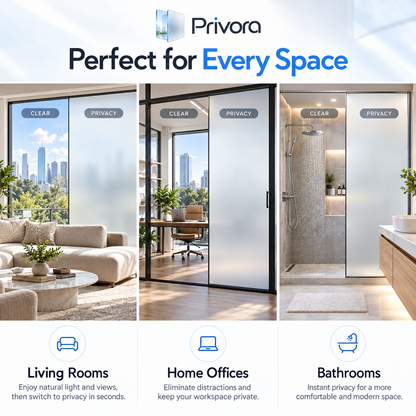 Privora™ Smart Privacy Film