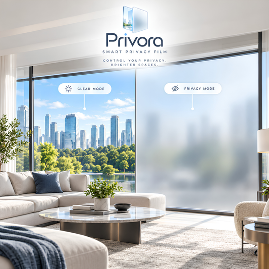 PRIVORA Smart Privacy Film