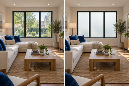 Privora smart privacy film in clear mode