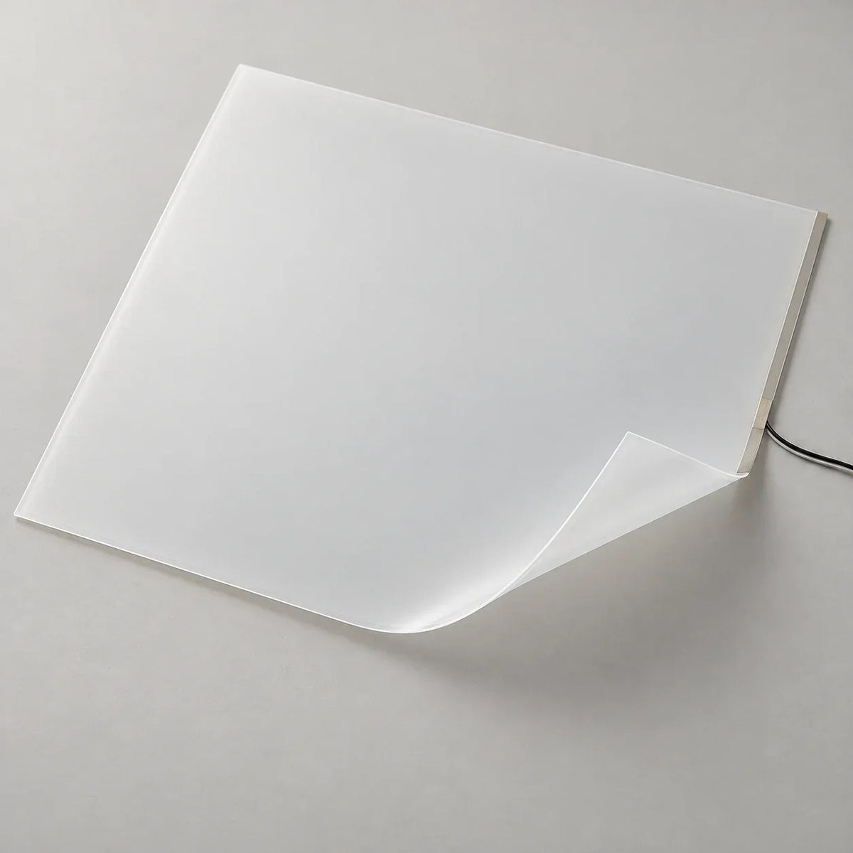 Privora smart privacy film in frosted mode